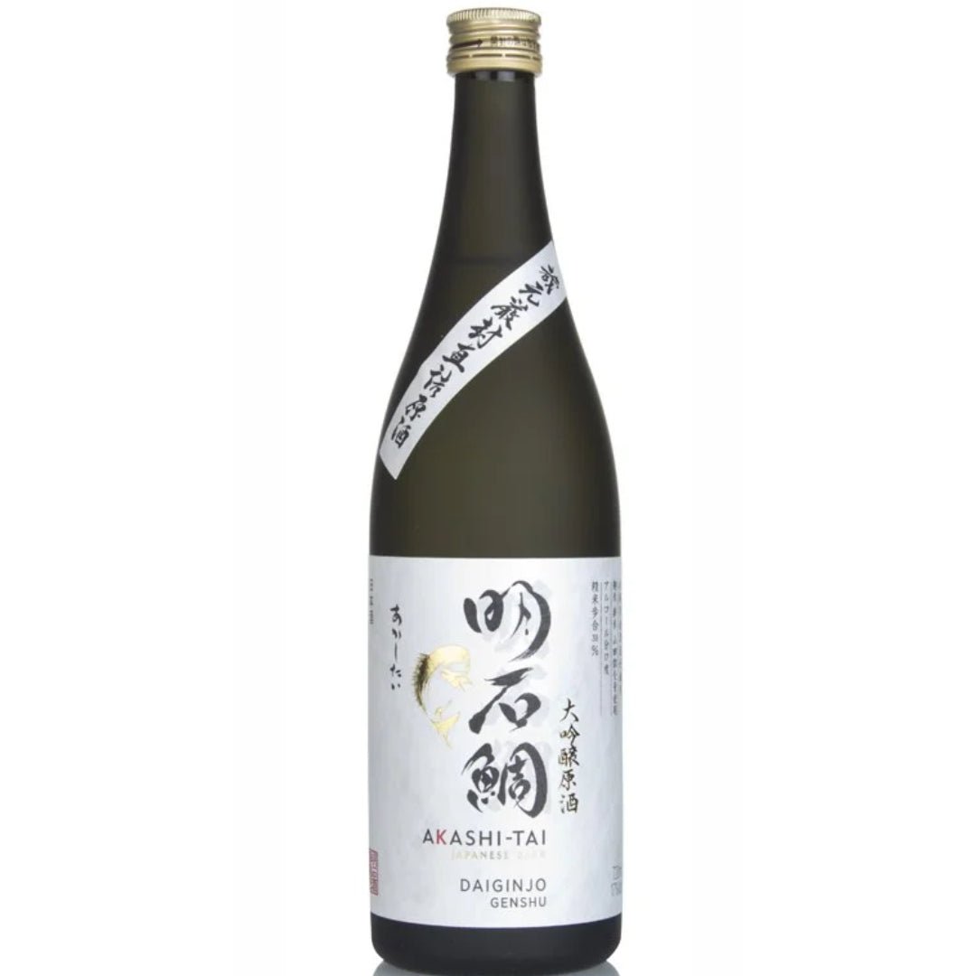 Akashi - Tai Daiginjo Genshu 72cl - Latitude Wine & Liquor Merchant